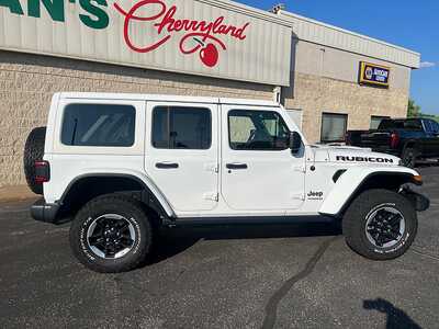 2019 Jeep Wrangler Unlimited, $27985. Photo 9