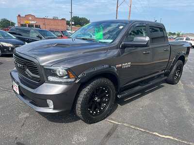 2018 RAM 1500 Crew Cab, $26880. Photo 4