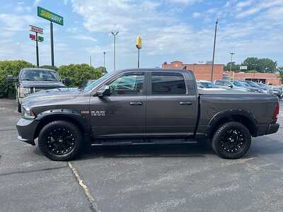 2018 RAM 1500 Crew Cab, $26880. Photo 5