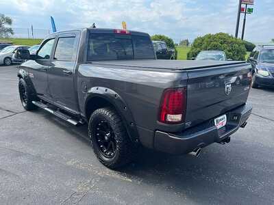 2018 RAM 1500 Crew Cab, $26880. Photo 6