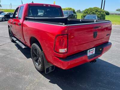 2021 RAM 1500 Ext Cab, $27855. Photo 4