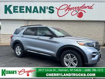 2021 Ford Explorer, $23785. Photo 1