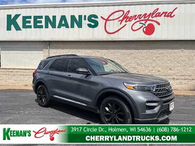 2022 Ford Explorer, $28790. Photo 1