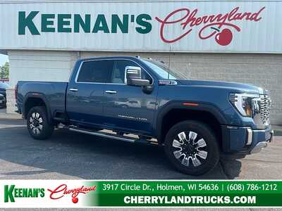 2025 GMC 3500 Crew Cab, $73810. Photo 1
