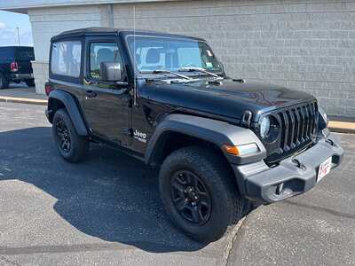 2020 Jeep Wrangler, $20770. Photo 2