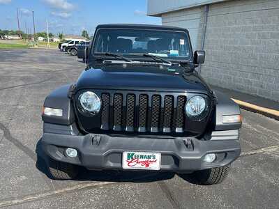 2020 Jeep Wrangler, $20770. Photo 3