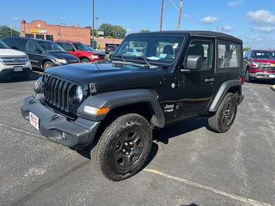 2020 Jeep Wrangler, $20770. Photo 4