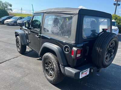 2020 Jeep Wrangler, $20770. Photo 5