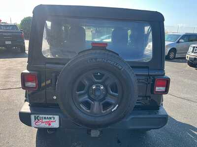 2020 Jeep Wrangler, $20770. Photo 6