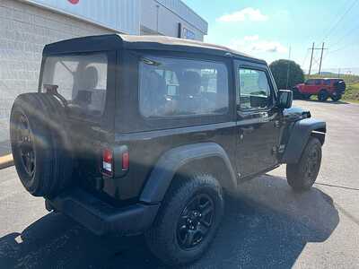 2020 Jeep Wrangler, $20770. Photo 7