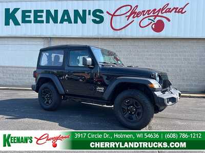 2020 Jeep Wrangler, $20770. Photo 1