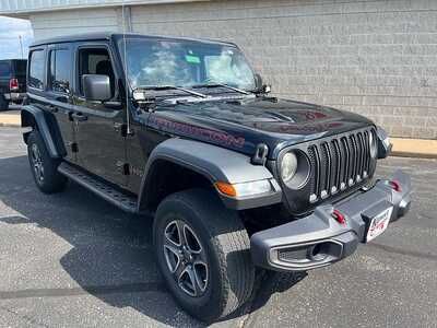 2019 Jeep Wrangler Unlimited, $26744. Photo 2