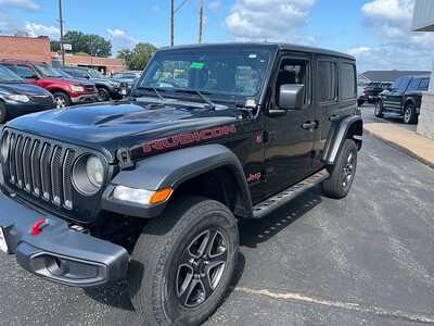 2019 Jeep Wrangler Unlimited, $26744. Photo 4