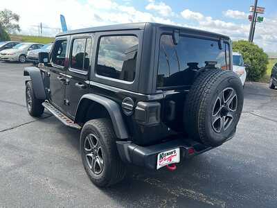 2019 Jeep Wrangler Unlimited, $26744. Photo 5