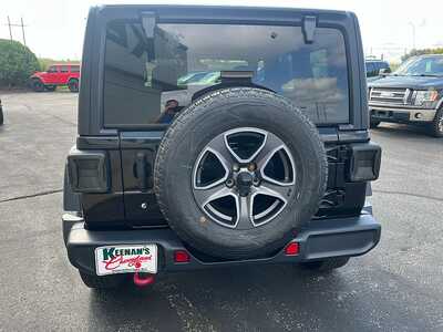 2019 Jeep Wrangler Unlimited, $26744. Photo 6