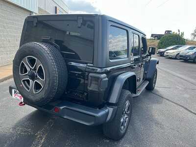 2019 Jeep Wrangler Unlimited, $26744. Photo 7