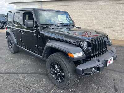 2021 Jeep Wrangler Unlimited, $20665. Photo 2