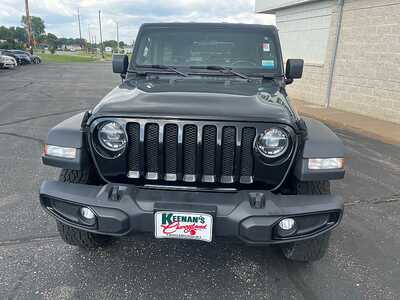 2021 Jeep Wrangler Unlimited, $20665. Photo 3