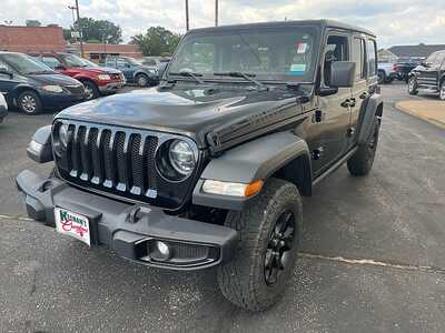 2021 Jeep Wrangler Unlimited, $20665. Photo 4