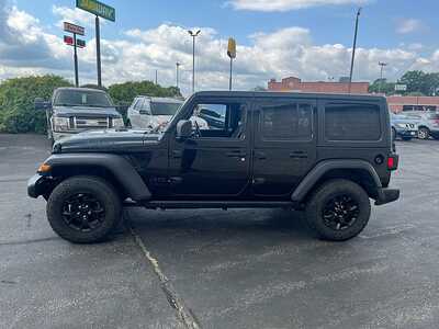 2021 Jeep Wrangler Unlimited, $20665. Photo 5