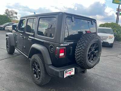 2021 Jeep Wrangler Unlimited, $20665. Photo 6