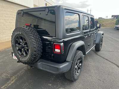 2021 Jeep Wrangler Unlimited, $20665. Photo 7