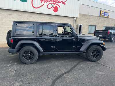 2021 Jeep Wrangler Unlimited, $20665. Photo 8