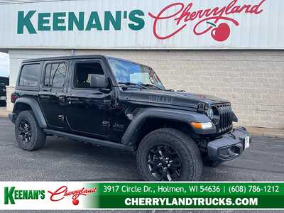 2021 Jeep Wrangler Unlimited, $20665. Photo 1
