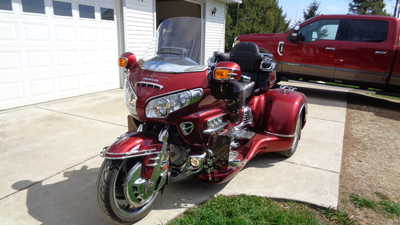 2010 Honda Motorcycle, $26595. Photo 2