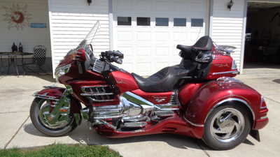 2010 Honda Motorcycle, $26595. Photo 3