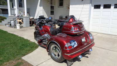 2010 Honda Motorcycle, $26595. Photo 4