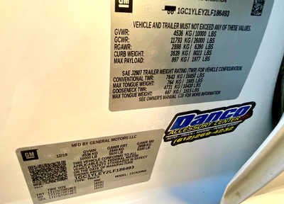 2020 Chevrolet 2500 Crew Cab, $31995. Photo 11