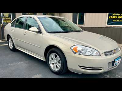 2012 Chevrolet Impala, $0. Photo 1