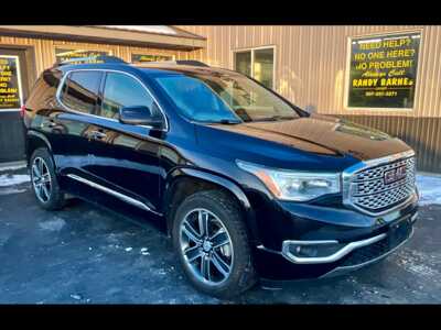 2017 GMC Acadia, $12995. Photo 1