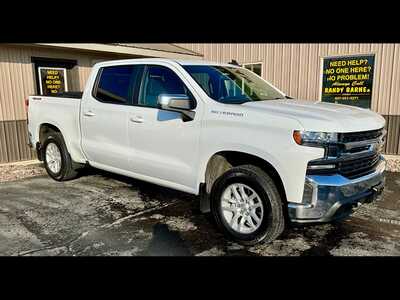 2021 Chevrolet 1500 Crew Cab, $20995. Photo 1