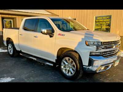 2021 Chevrolet 1500 Crew Cab, $20995. Photo 1