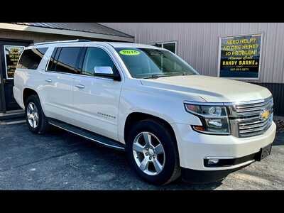 2015 Chevrolet Suburban, $0. Photo 1