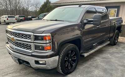 2015 Chevrolet 1500 Crew Cab, $12488. Photo 3