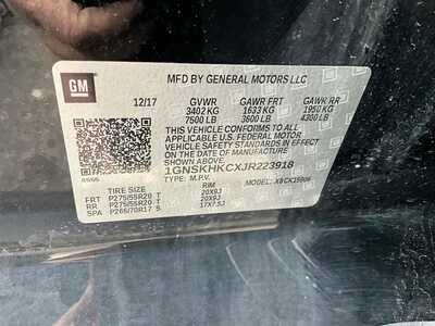 2018 Chevrolet Suburban, $0. Photo 12