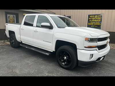 2017 Chevrolet 1500 Crew Cab, $0. Photo 1
