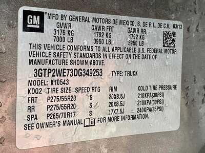 2013 GMC 1500 Crew Cab, $6500. Photo 8