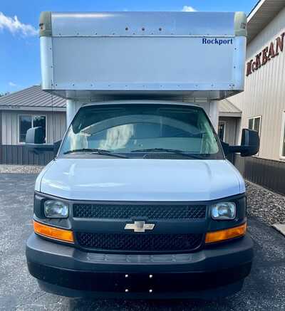 2017 Chevrolet Van,Cargo, $17995. Photo 3