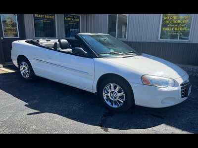 2004 Chrysler Sebring, $6995. Photo 1