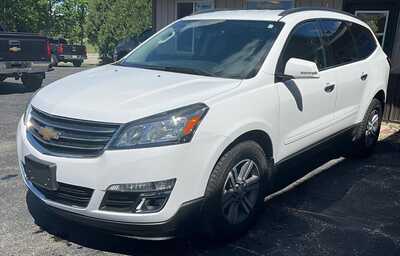 2017 Chevrolet Traverse, $0. Photo 3