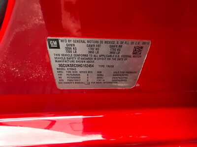 2017 Chevrolet 1500 Crew Cab, $15995. Photo 11