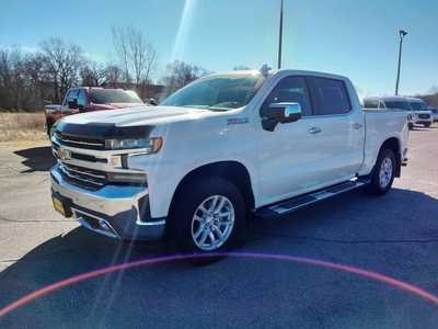 2021 Chevrolet 1500 Crew Cab, $33995. Photo 4