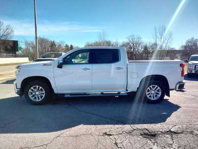 2021 Chevrolet 1500 Crew Cab, $33995. Photo 5