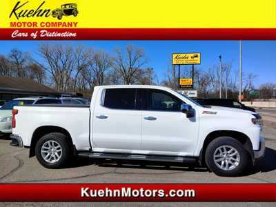 2021 Chevrolet 1500 Crew Cab, $33995. Photo 1