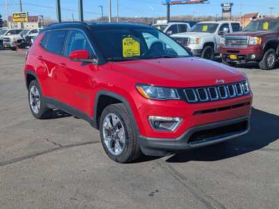 2018 Jeep Compass, $16900. Photo 2