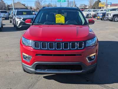 2018 Jeep Compass, $16900. Photo 3